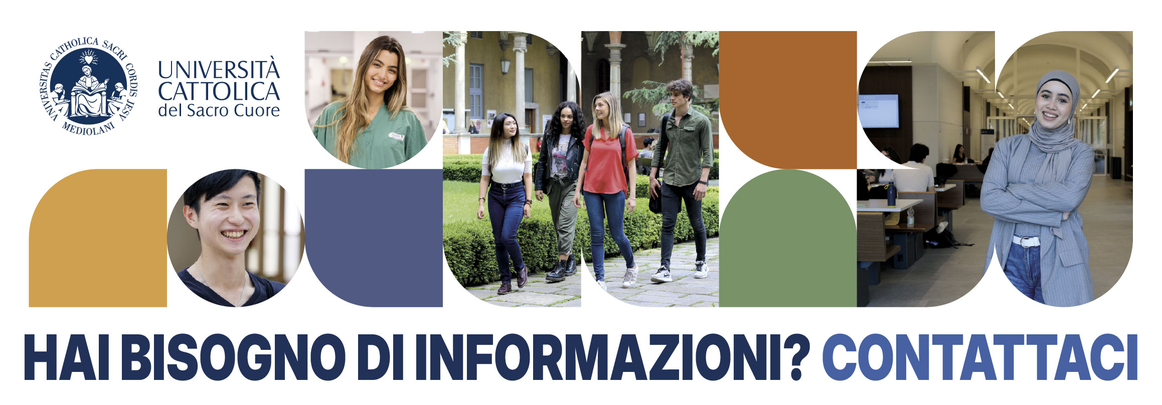Cattolica International Contact us